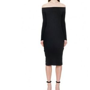 C/MEO Collective Life is Real knit dress